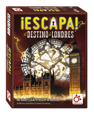 Mercurio ¡Escapa! El destino de Londres
