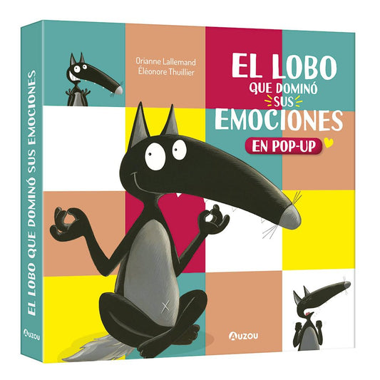 El lobo que dominó sus emociones en Pop-UP