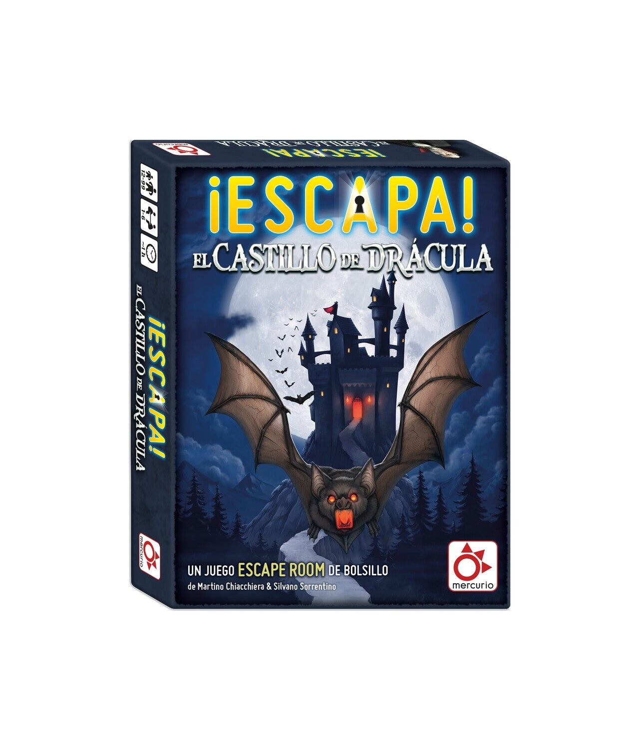 Mercurio ¡Escapa! El Castillo de Drácula