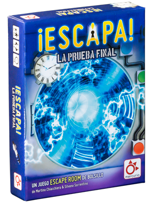 Mercurio ¡Escapa! La prueba final