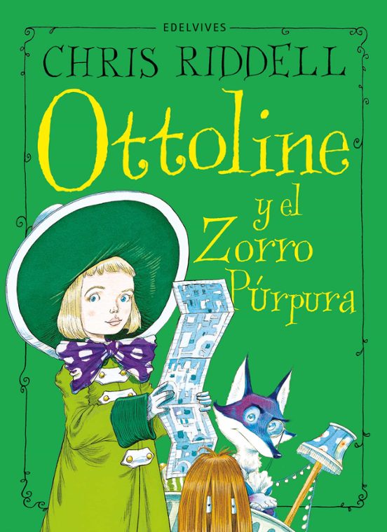 Ottoline y el zorro púrpura