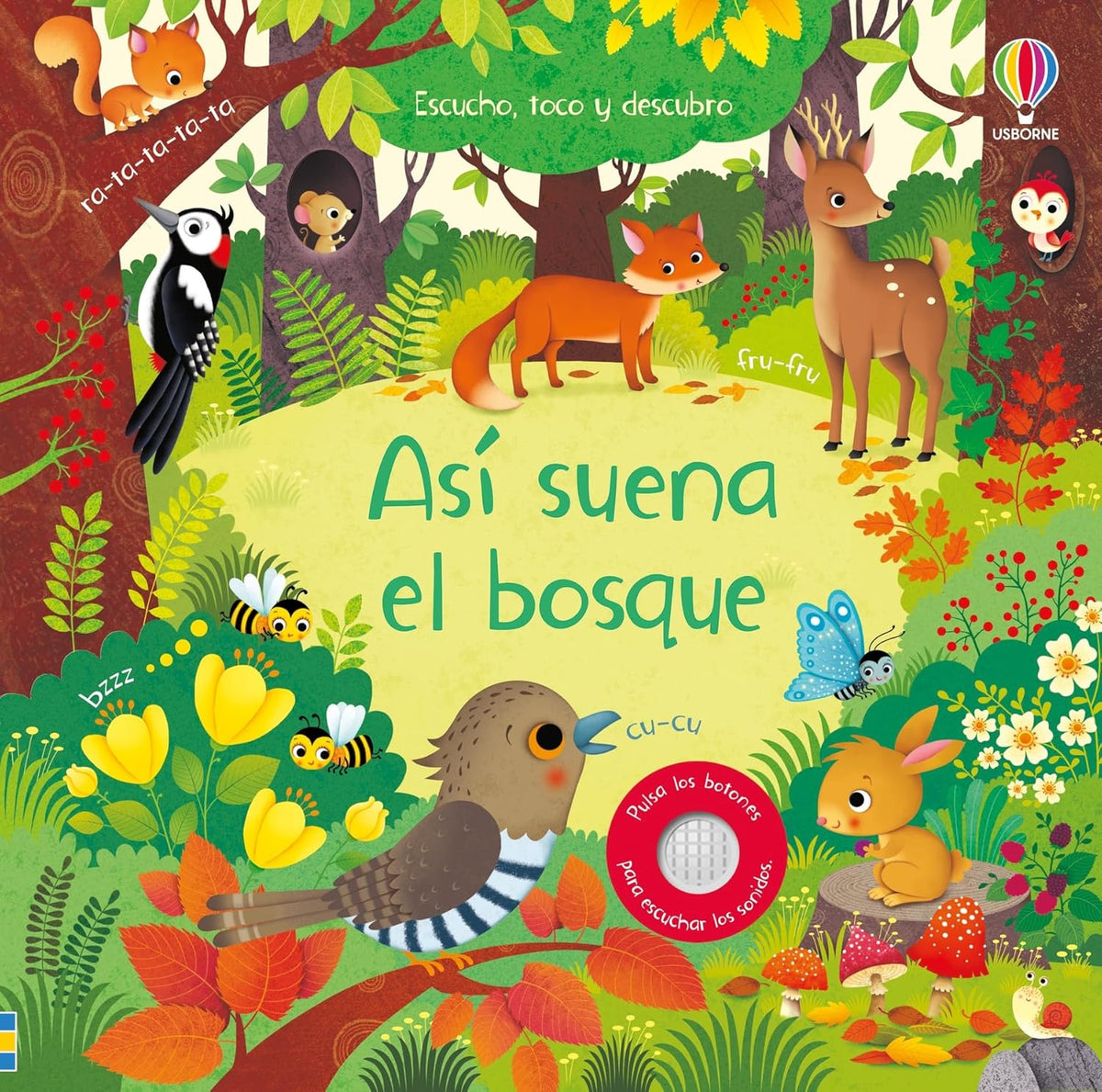 Asi suena el bosque - Usborne