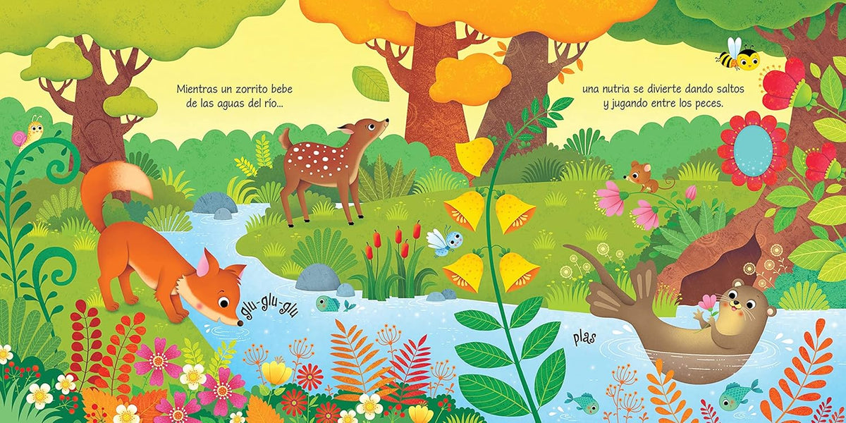 Asi suena el bosque - Usborne