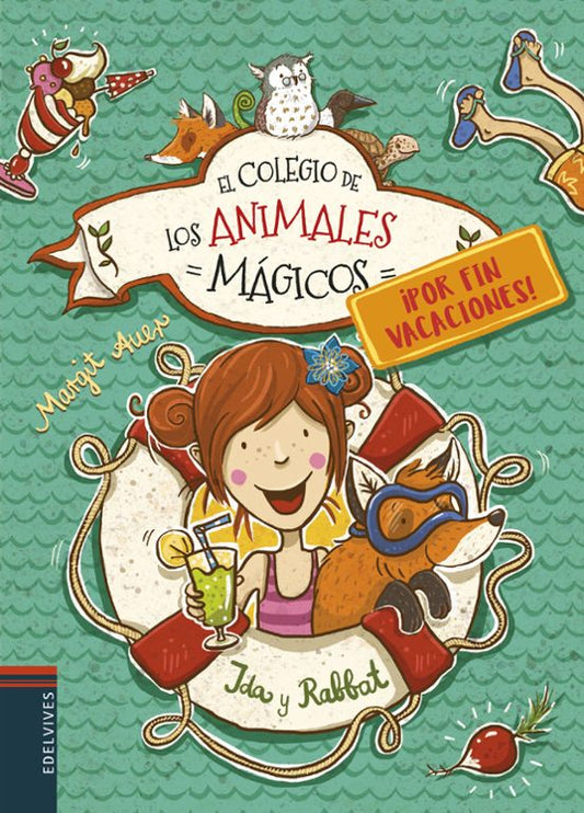 El colegio de los animales mágicos, Por fin vacaciones 1