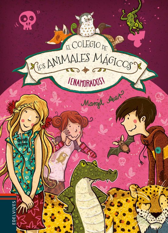 El colegio de los animales mágicos 8: Enamorados