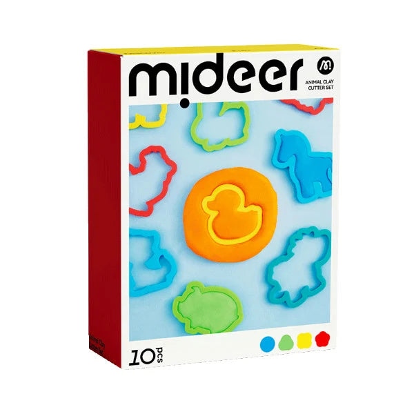 Moldes para plastilina - Mideer