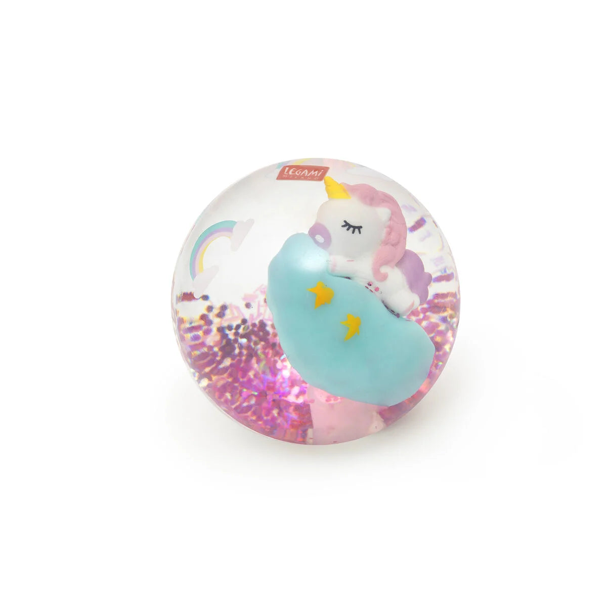 Legami Pelota Luminosa Unicornio