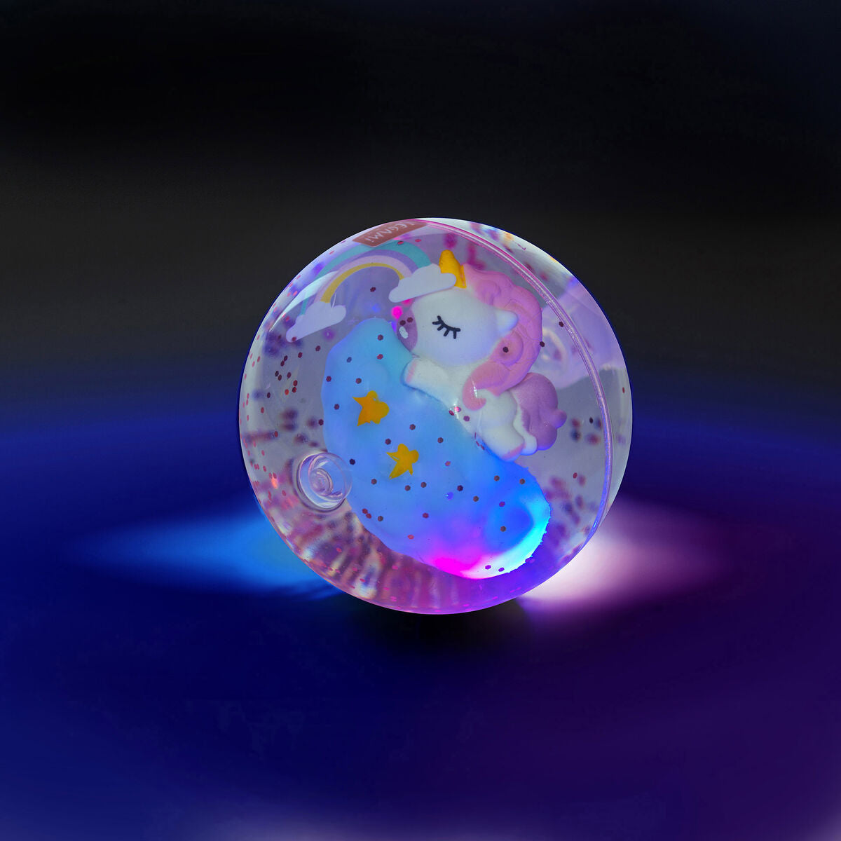 Legami Pelota Luminosa Unicornio