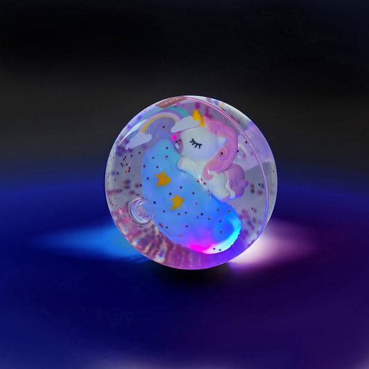 Legami Pelota Luminosa Unicornio