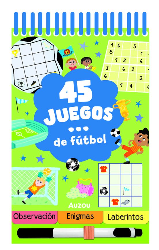 Auzou 45 juegos…con amigos
