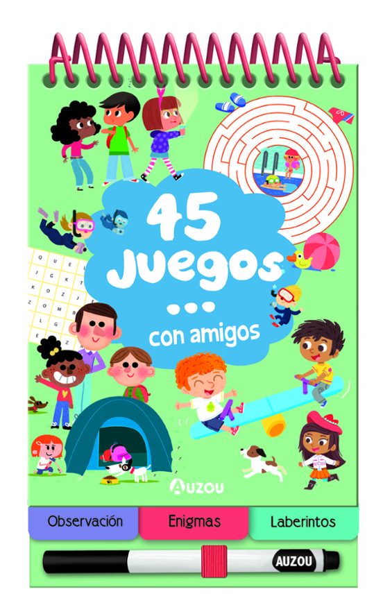 Auzou 45 juegos…con amigos