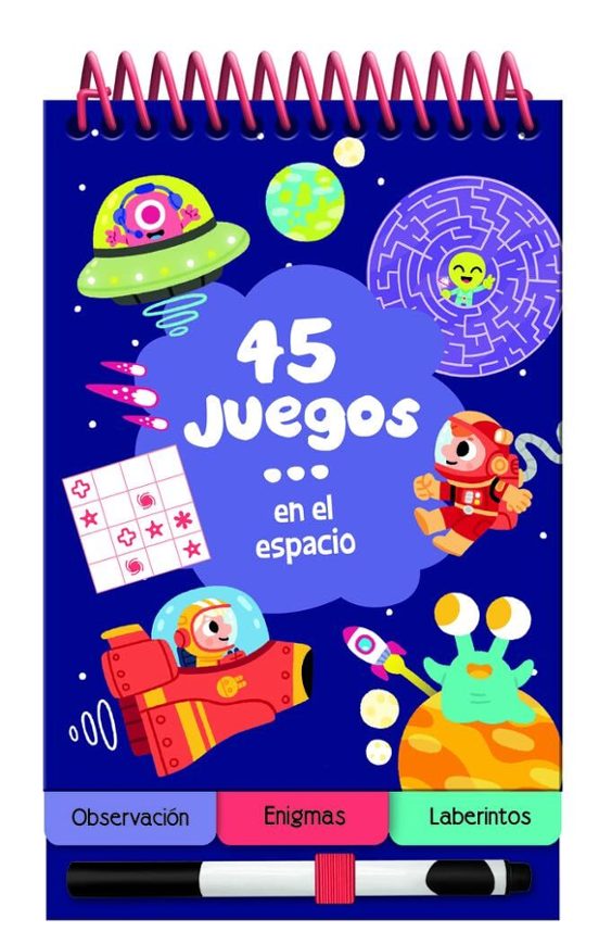 Auzou 45 juegos…en el espacio