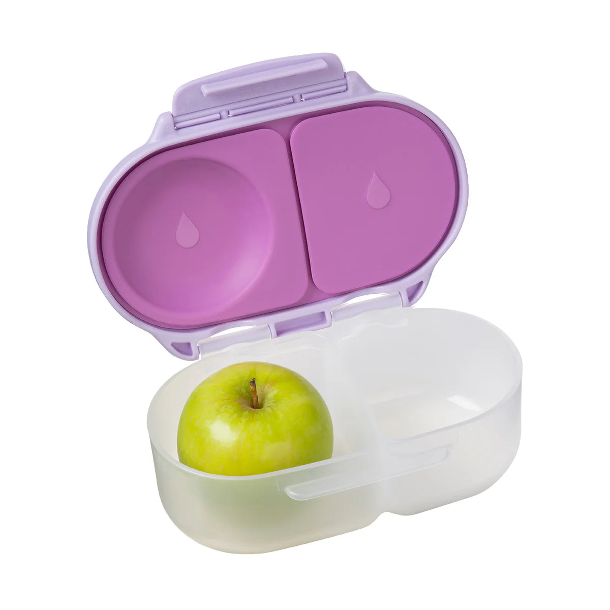 B.box Fiambrera snack Sugar Plum