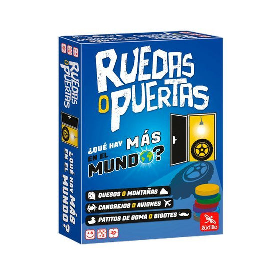 Ludilo Ruedas o puertas