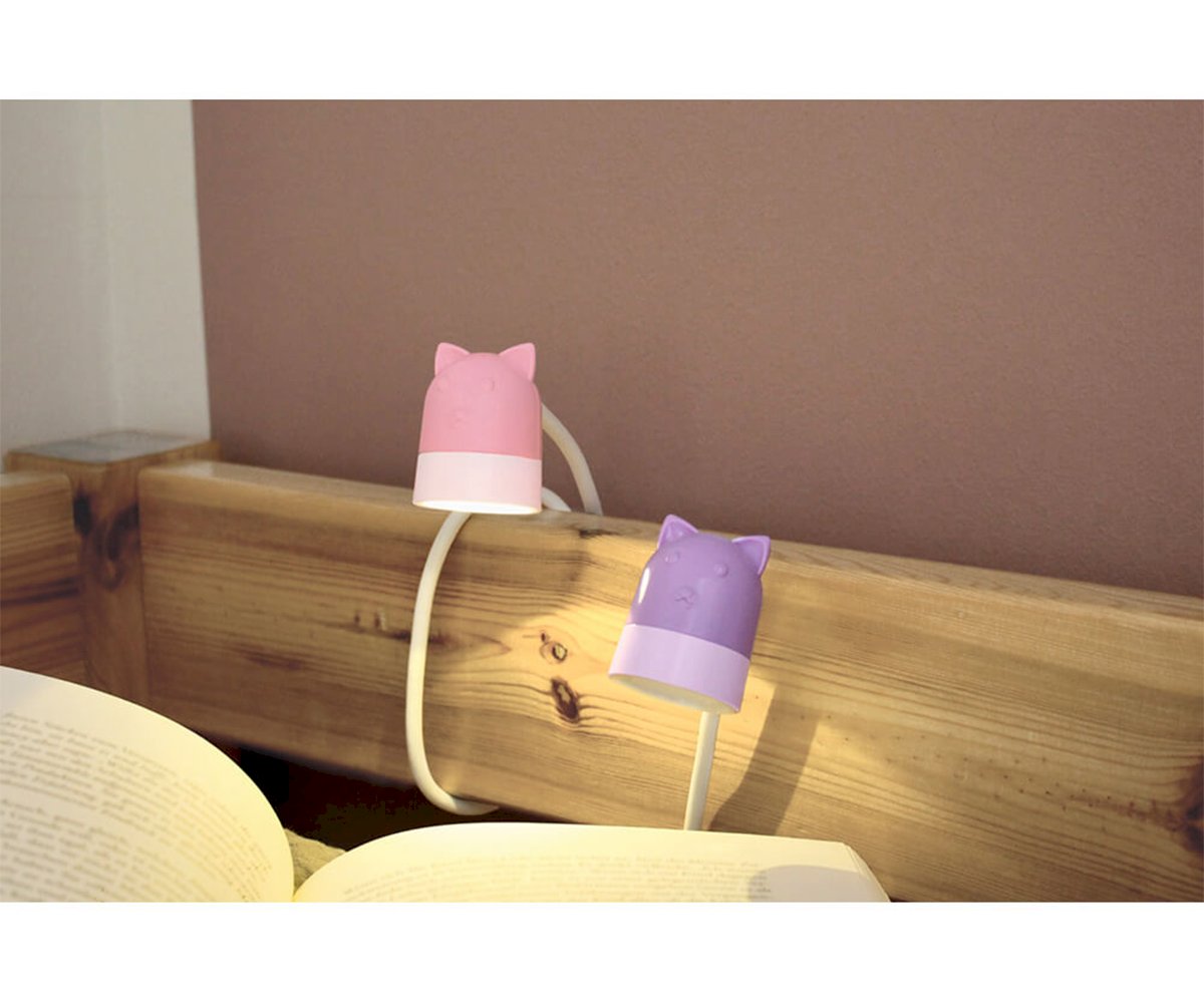 Moses Lampara de lectura flexible infantil.