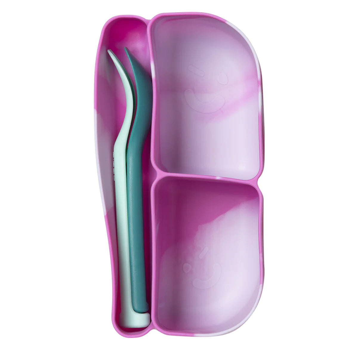 B.box Organizador silicona para fiambrera mediana mini