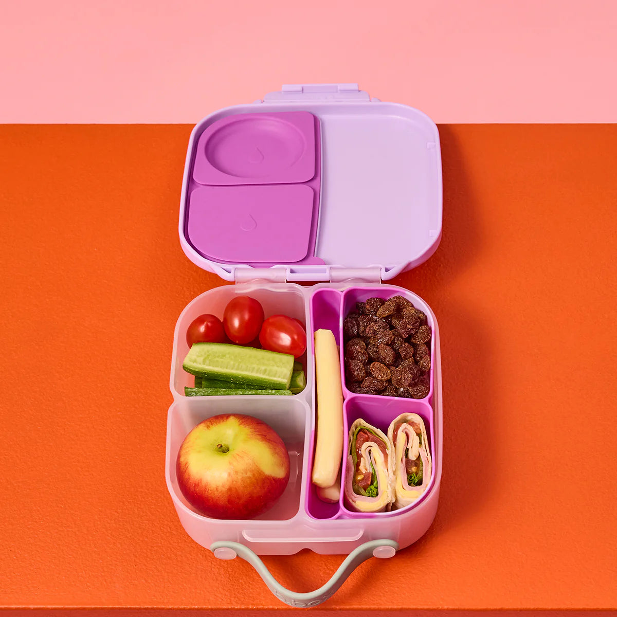 B.box Organizador silicona para fiambrera mediana mini