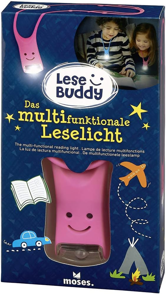 Moses Luz lectura
