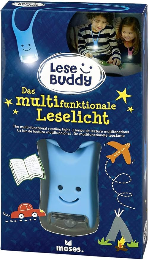 Moses Luz lectura
