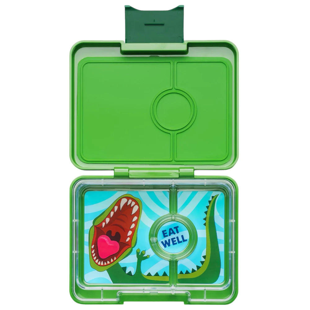 Yumbox Snack Dino Verde