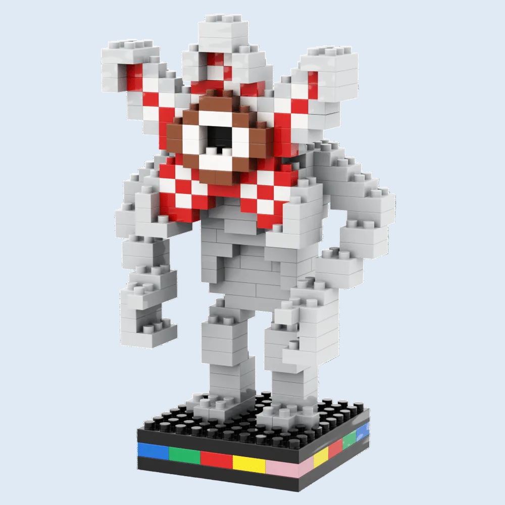 Pixoworld Demogorgon