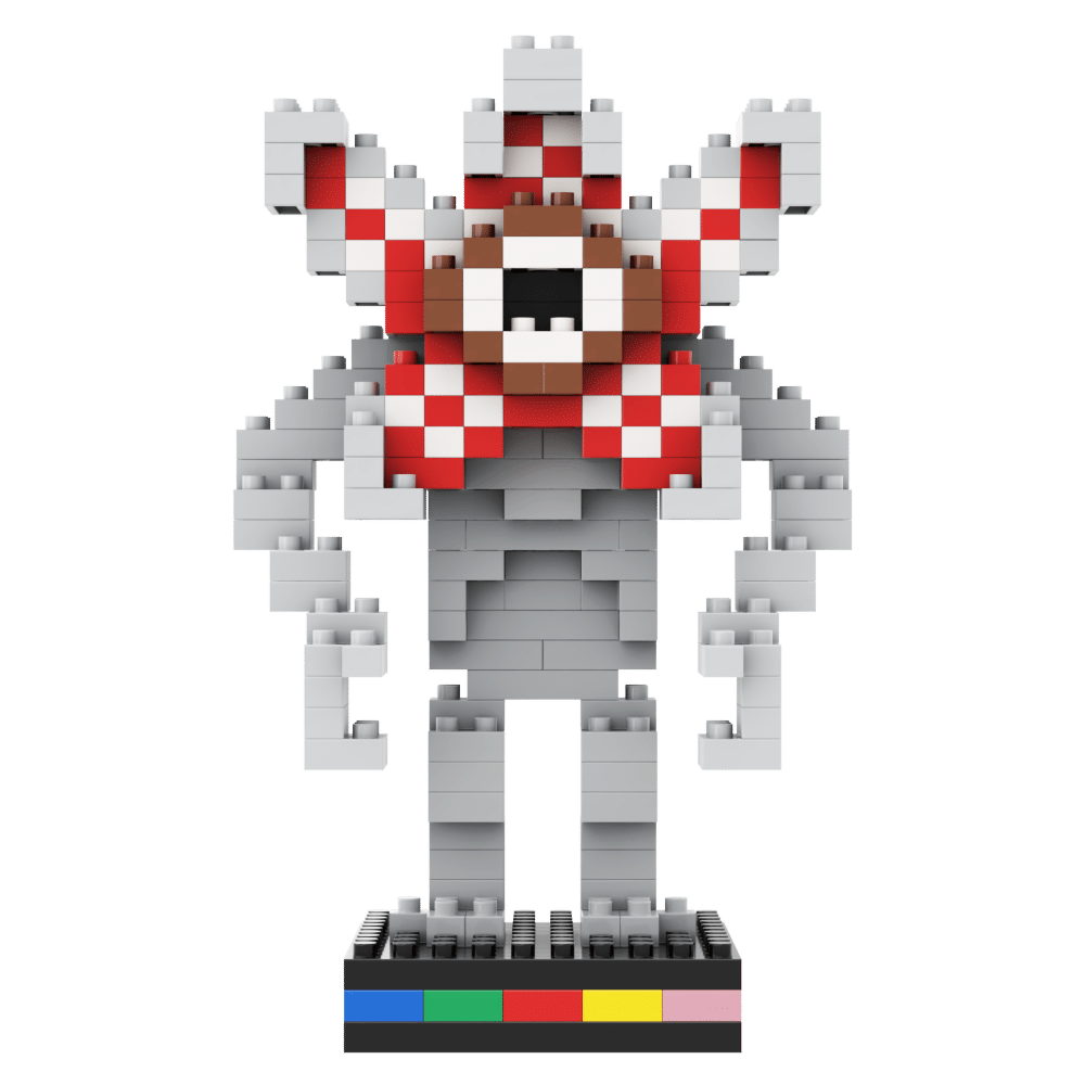 Pixoworld Demogorgon