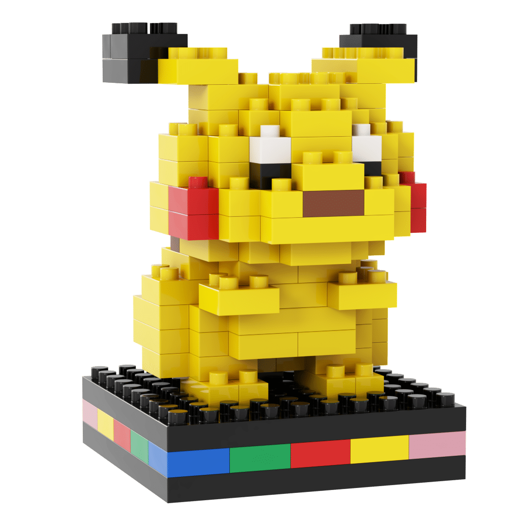 Pixoworld Pikachu