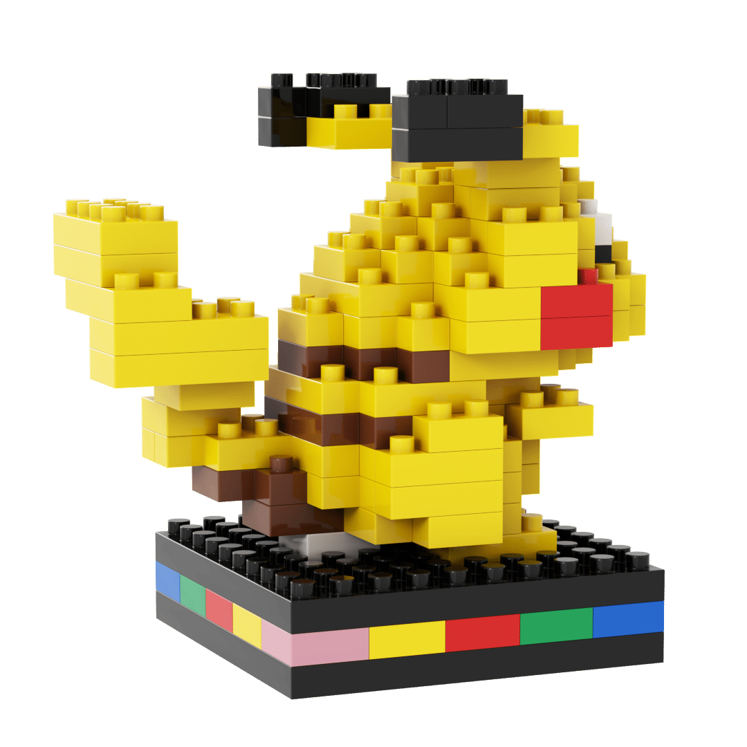 Pixoworld Pikachu