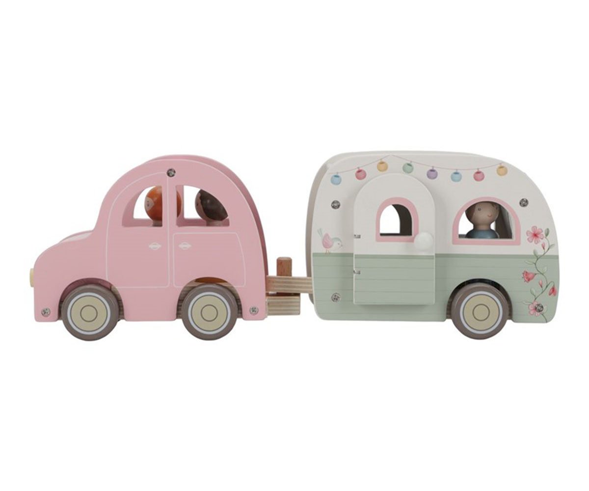 Little dutch set de coche y caravana