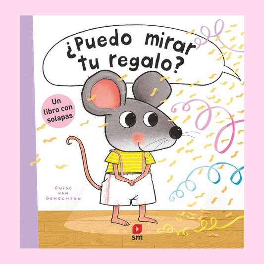 Puedo mirar tu regalo