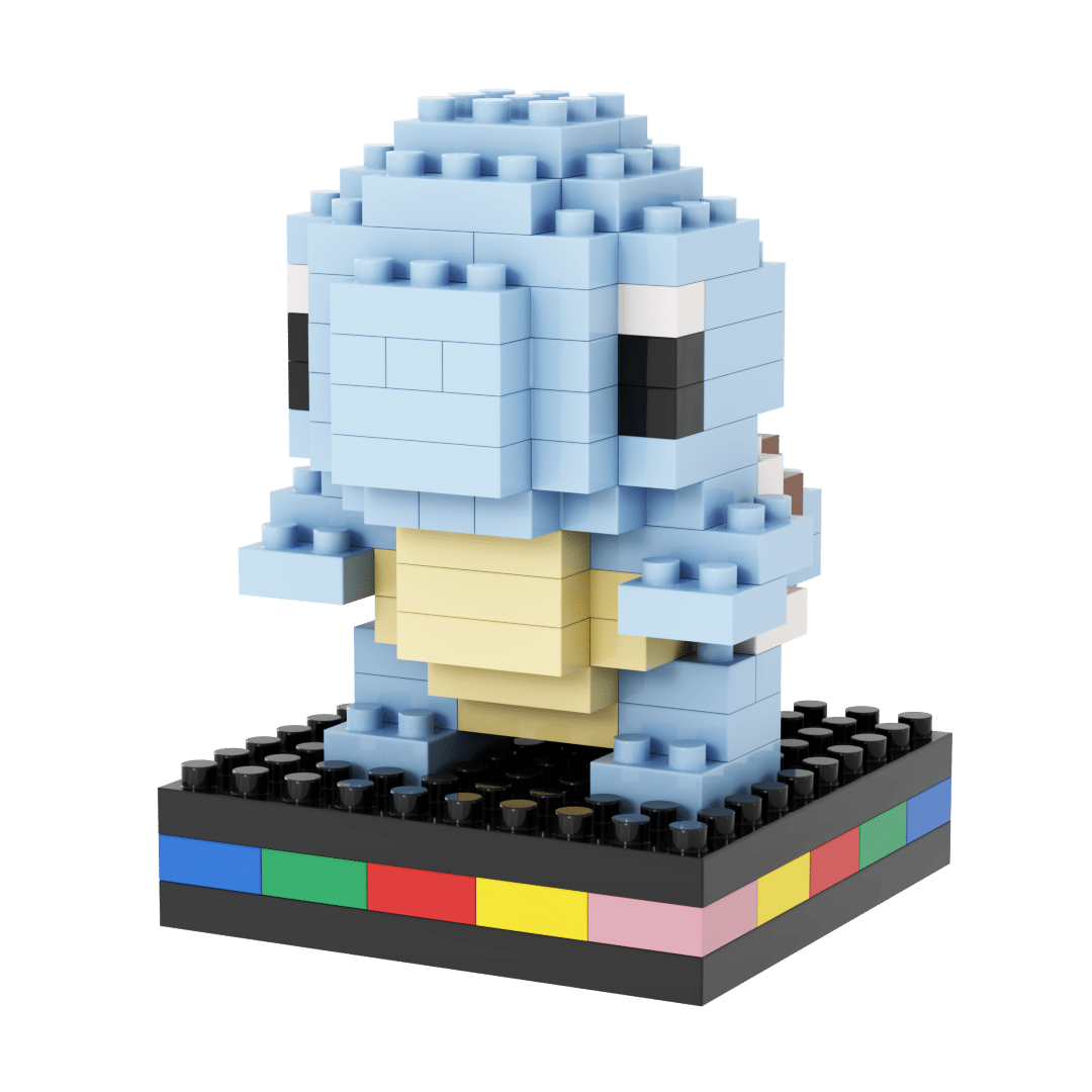 Pixoworld Squirtle