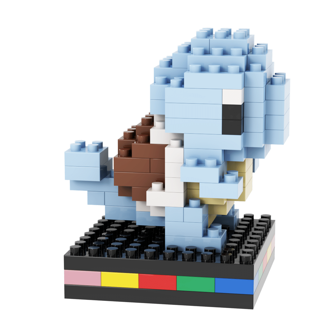 Pixoworld Squirtle