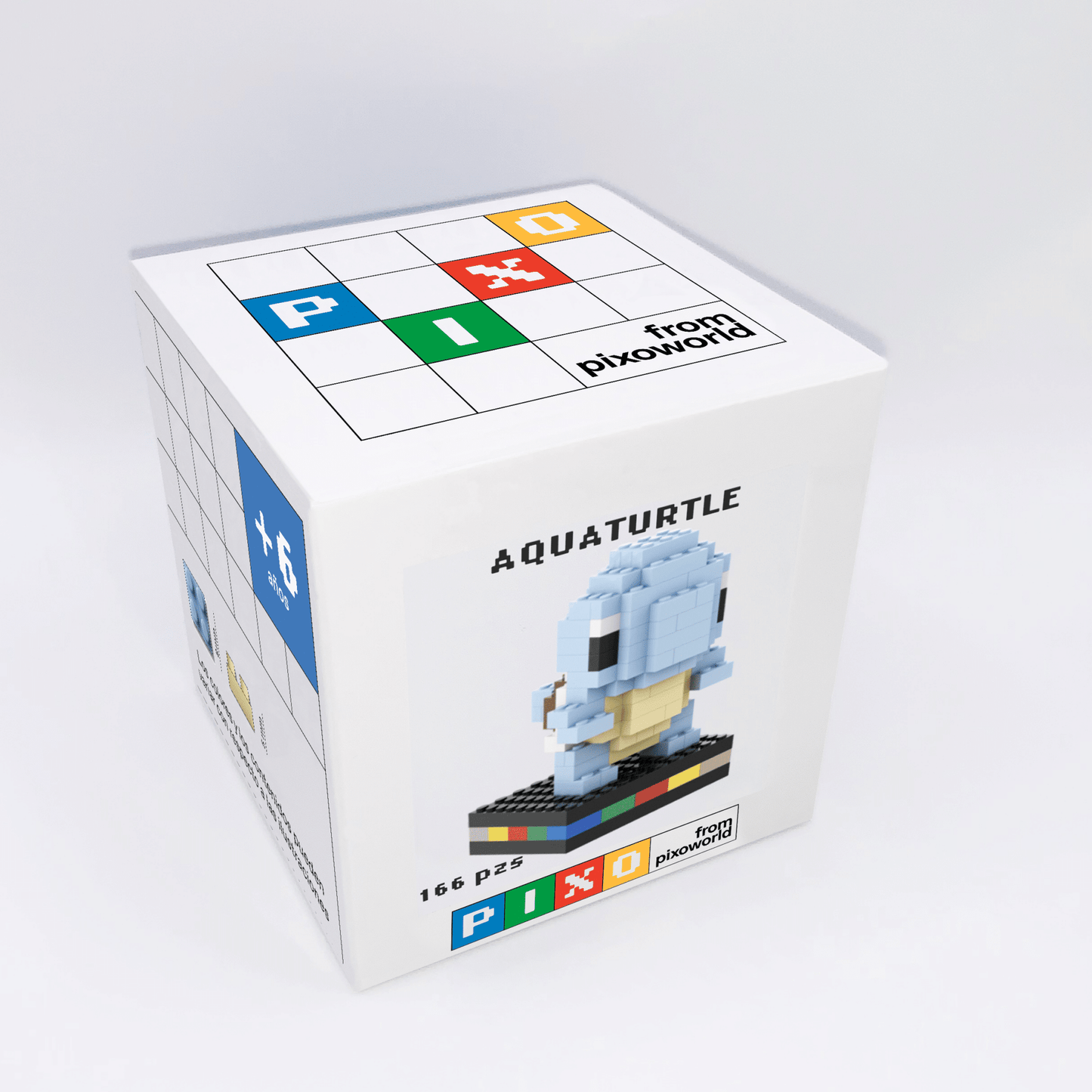 Pixoworld Squirtle
