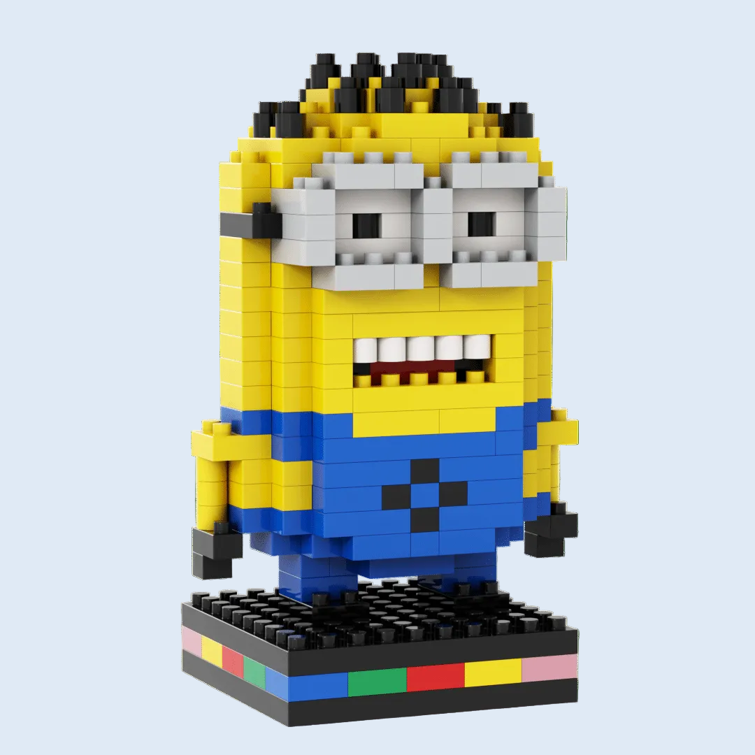 Pixoworld Minion Banana 1