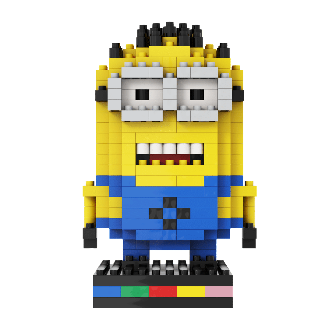 Pixoworld Minion Banana 1