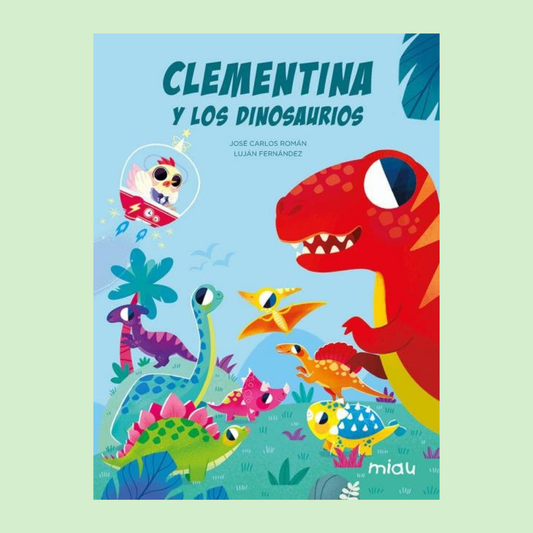 Clementina y los dinosaurios