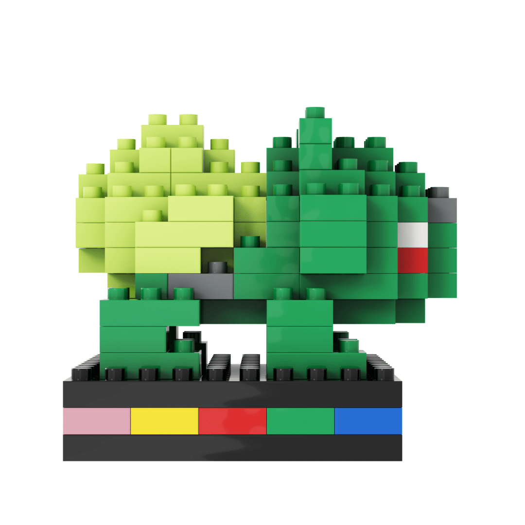Pixoworld Saladasaurus