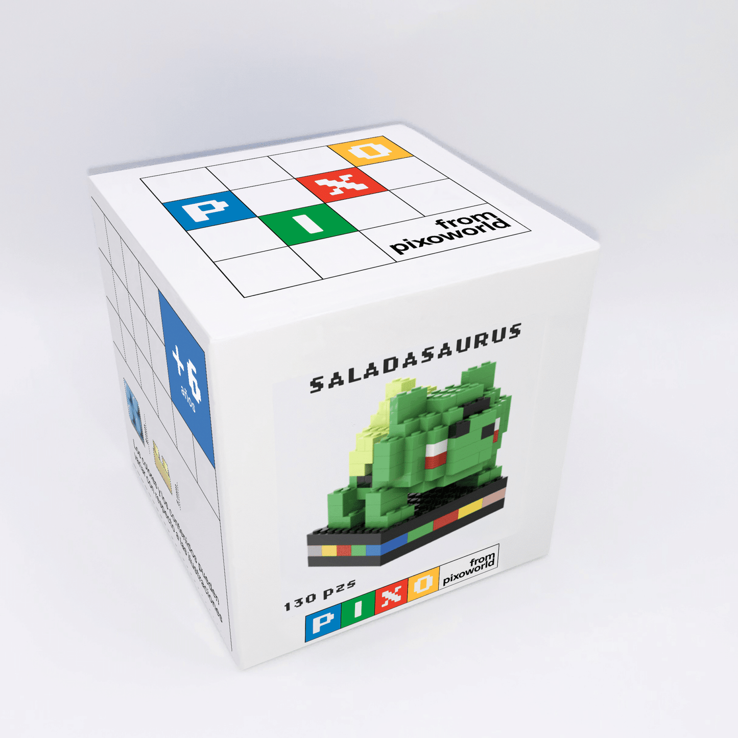 Pixoworld Saladasaurus