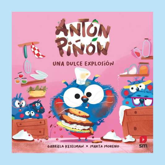 Antón Piñón Una dulce explosión