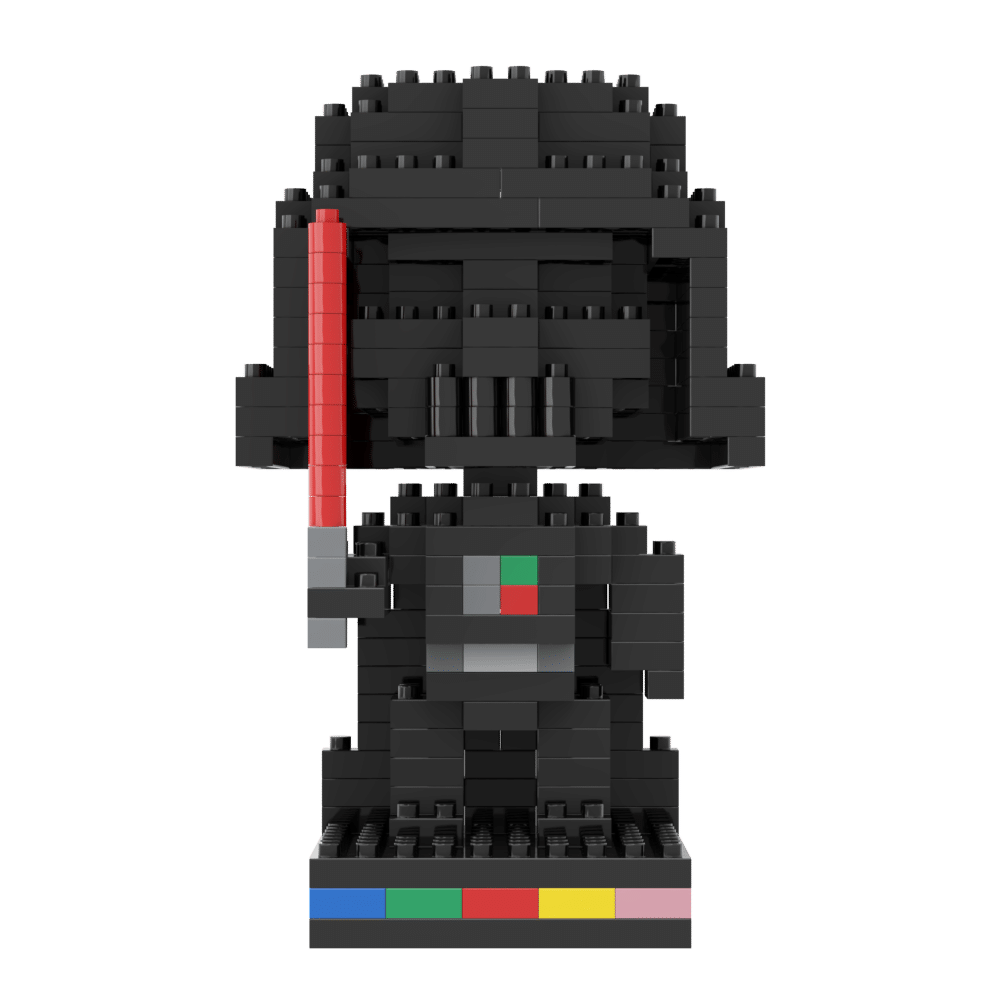 Pixoworld Darth Vader