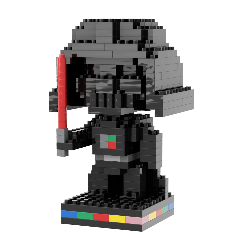 Pixoworld Darth Vader