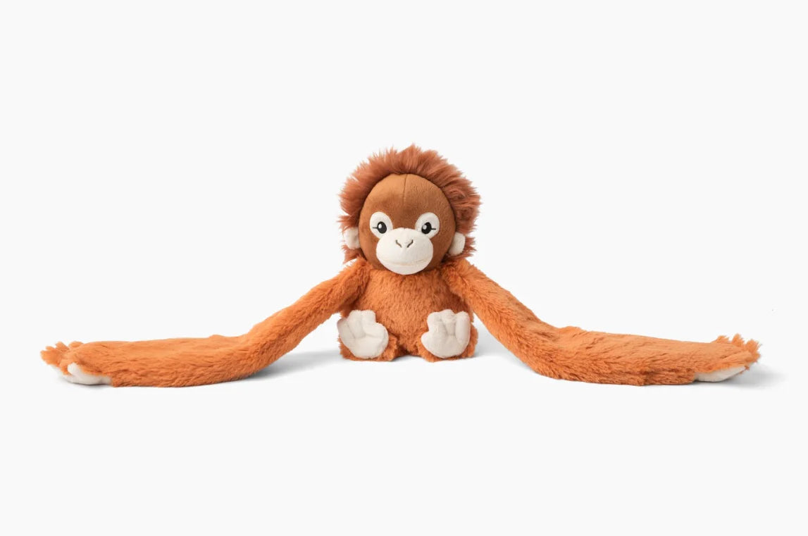 Hugimals peluche con peso orangután Ollie