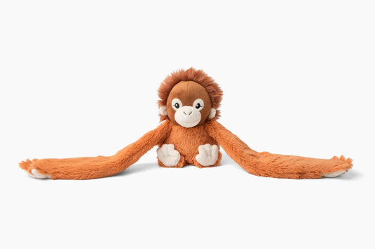 Hugimals peluche con peso orangután Ollie