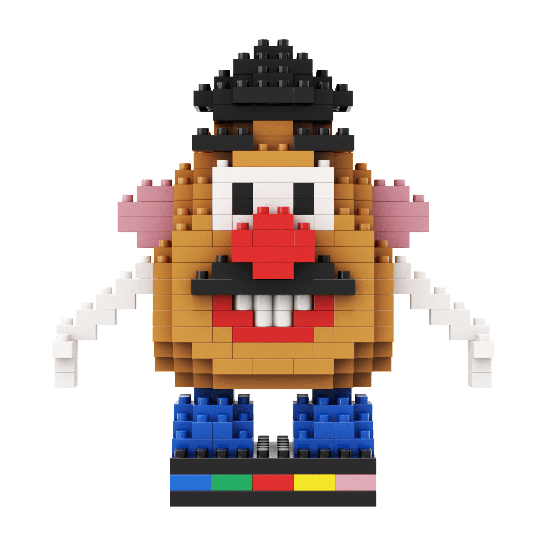 Pixoworld Mr. Potato