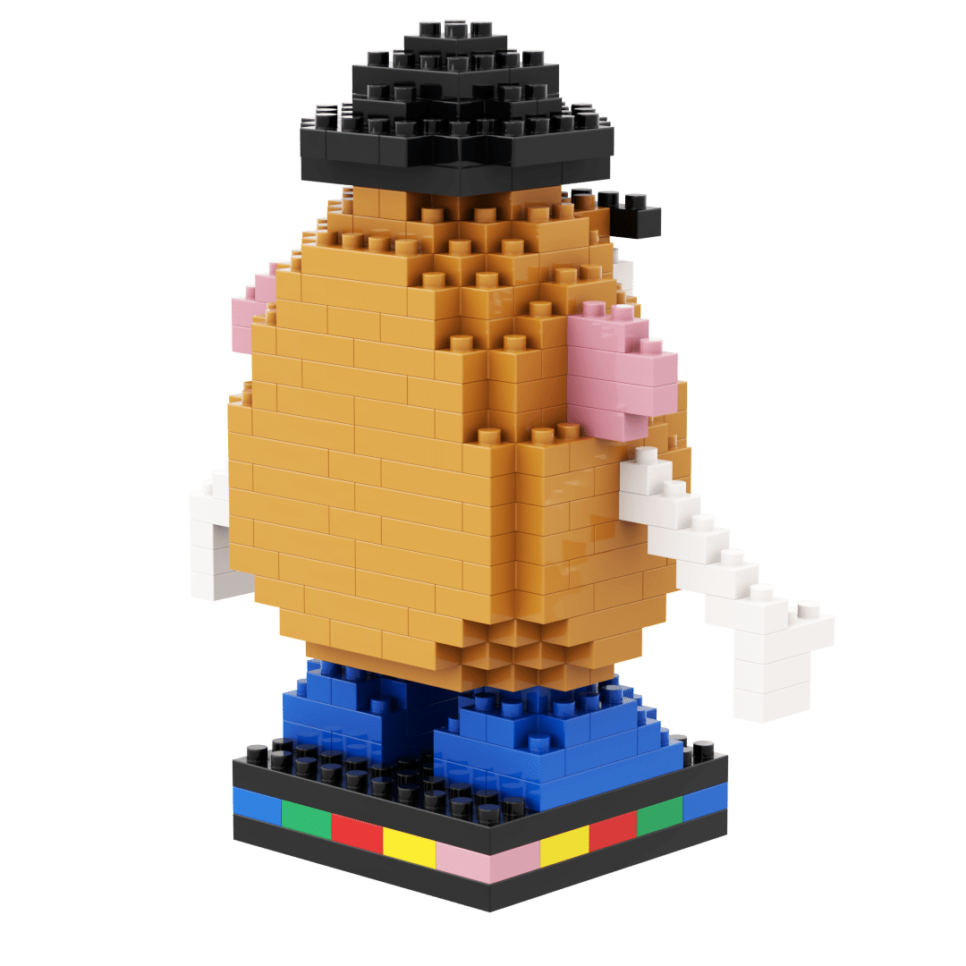 Pixoworld Mr. Potato