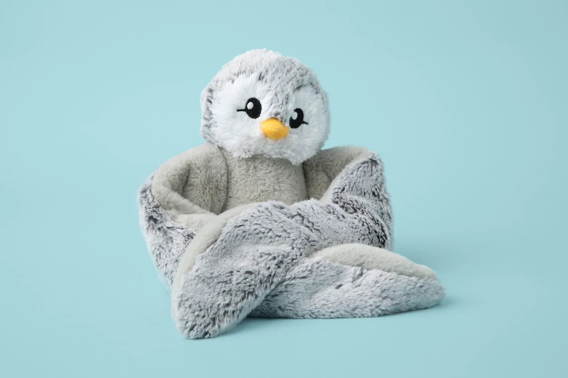 Hugimals peluche con peso Pingüino Pax
