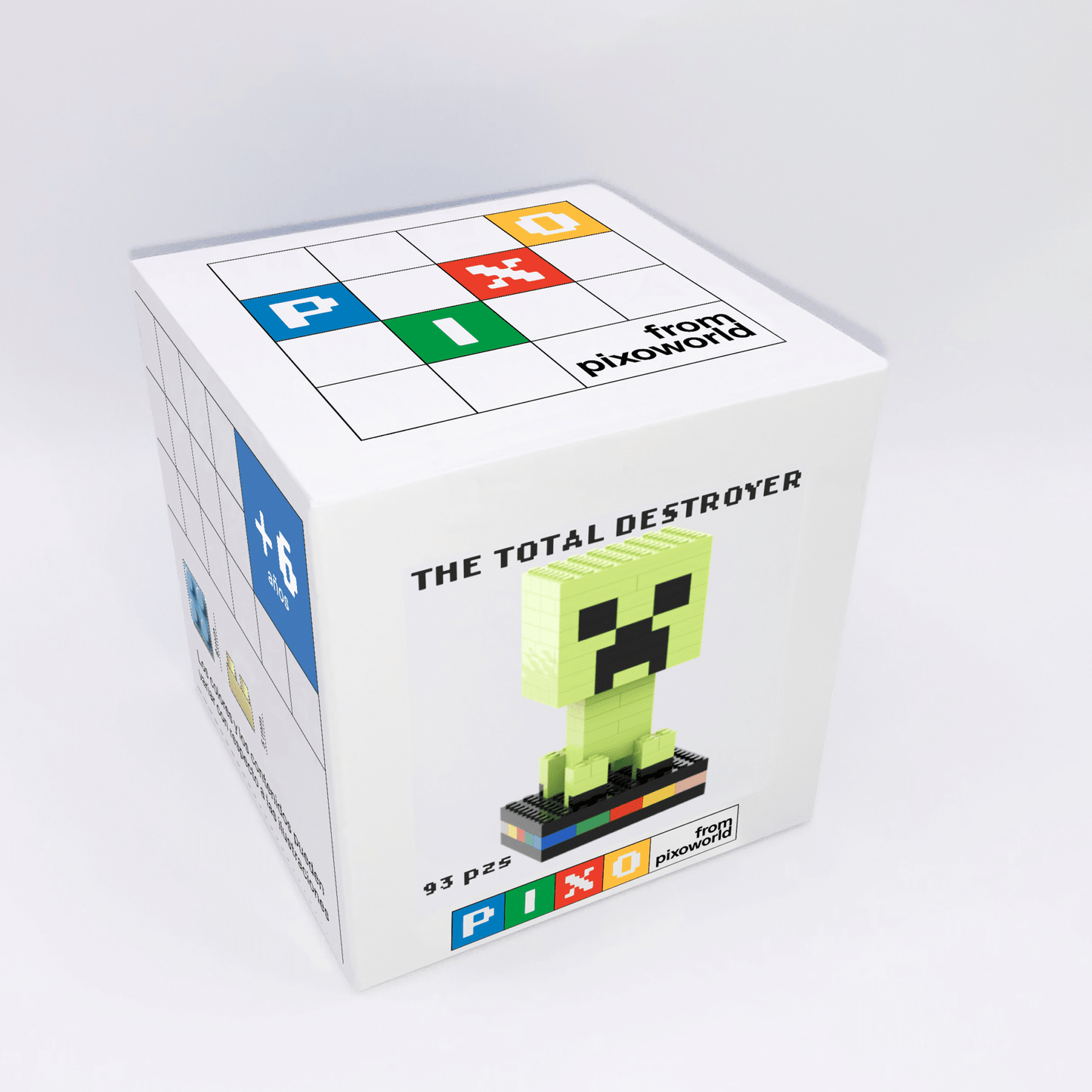 Pixoworld The Total Destroyer