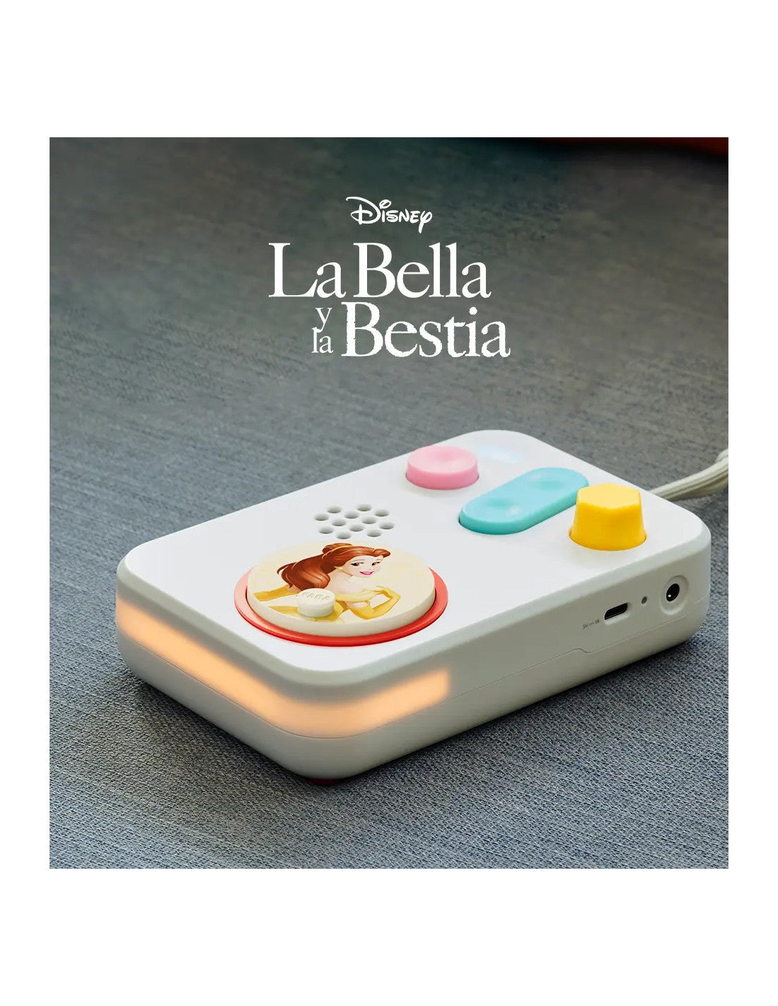 Faba Disney La bella y la bestia