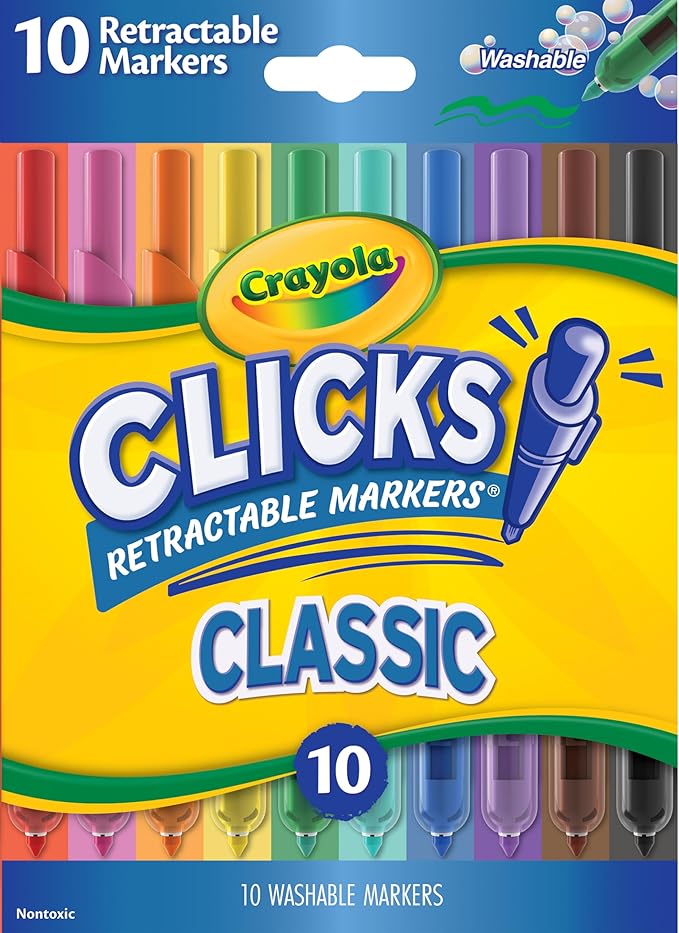 Crayola Clicks rotuladores