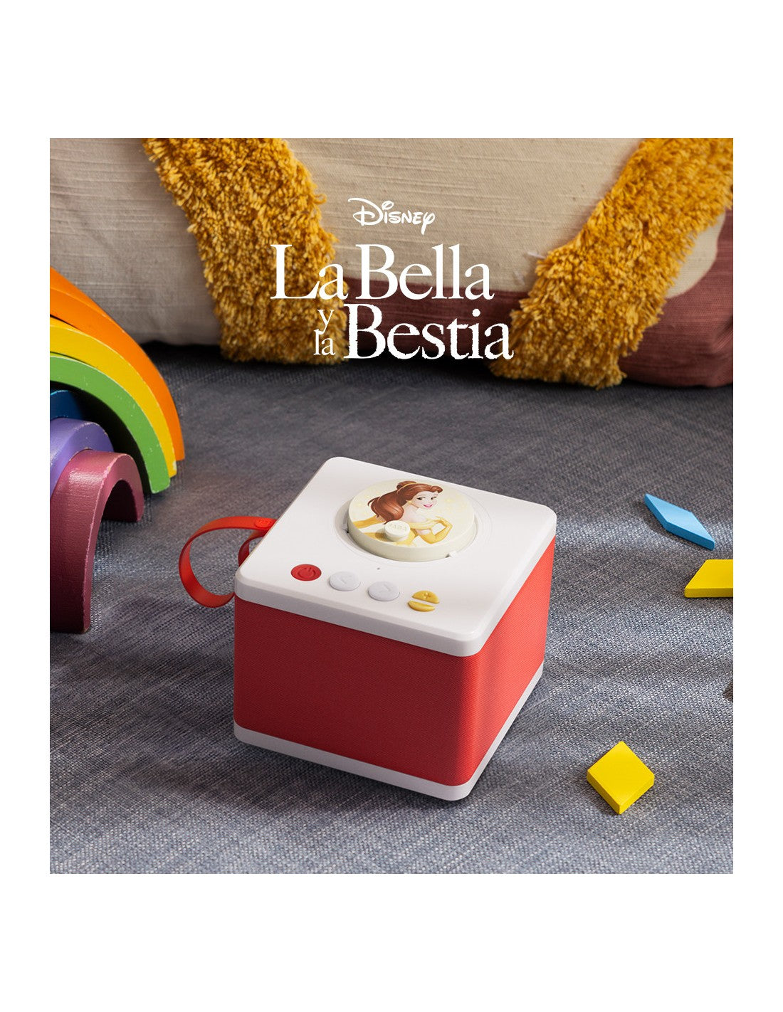 Faba Disney La bella y la bestia